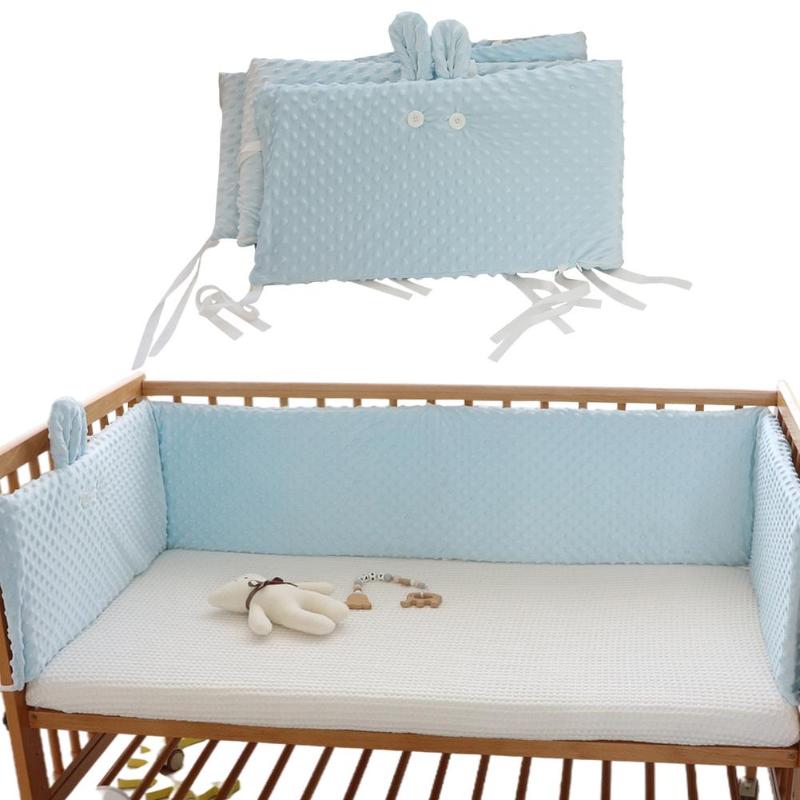 Bedding Sets 2M Baby Crib Bumper One Piece Thicken Soft Fabric Around Cushion Cot Protector Pillows Borns Room
Bedding Sets 2M Baby Crib Bumper One Piece Thicken Soft Fabric Around Cushion Cot Protector Pillows Borns Room