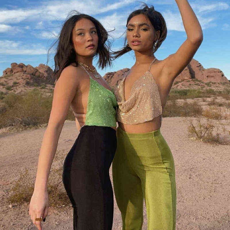 Fantoye Spring High Waist Flare Stretch Pants For Women Fashion Green Slim Long Trouser Streetwear Casual Solid Woman 211115