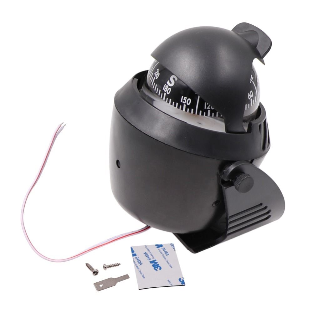 New Marine Pivoting High Precision Adjustable Boat Car Navigation Positioning Compass with LED Light
New Marine Pivoting High Precision Adjustable Boat Car Navigation Positioning Compass with LED Light