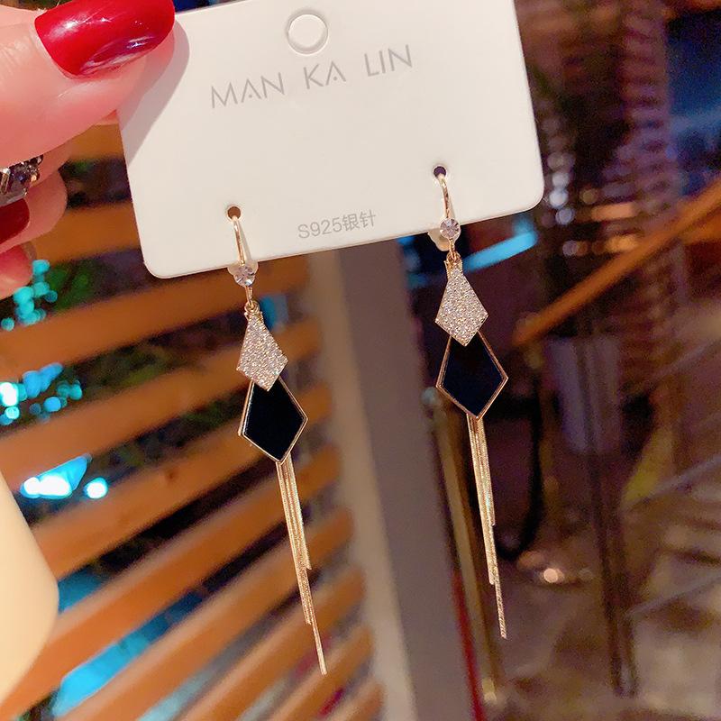 Dangle & Chandelier Arrival Fashion Drop Earrings Metal Classic Geometric Women Long Tassle Simple Female Jewelry, Silver
Dangle & Chandelier Arrival Fashion Drop Earrings Metal Classic Geometric Women Long Tassle Simple Female Jewelry, Silver