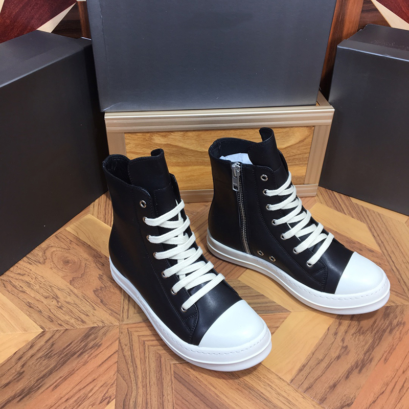 2021 Designers Sneakers Obliques Rick Boots Men Women Shoe Technical Genuine Leather Flowers platform Outdoor Casual Shoes Vintage Zipper Boot, Black
2021 Designers Sneakers Obliques Rick Boots Men Women Shoe Technical Genuine Leather Flowers platform Outdoor Casual Shoes Vintage Zipper Boot, Black