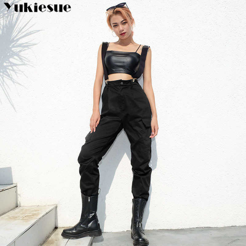 Korean Plus Size Women Fashion Jumpsuit Overalls retro autumn spring Pockets hip hop Long harem Pants cargo trousers 210608, Black
Korean Plus Size Women Fashion Jumpsuit Overalls retro autumn spring Pockets hip hop Long harem Pants cargo trousers 210608, Black