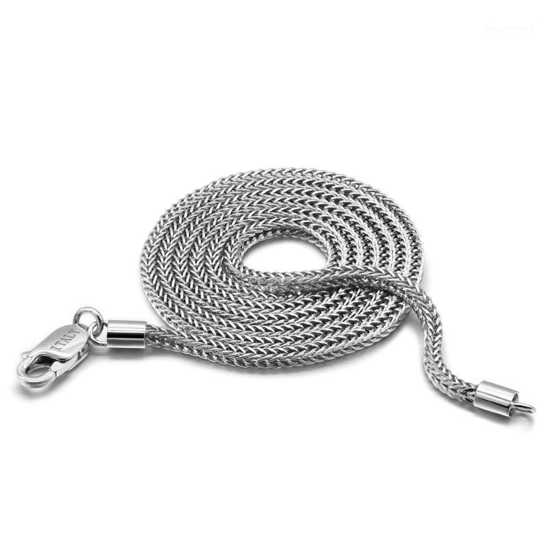 Geometric Cube Square Without Pendant Necklace Antique 925 Sterling Silver Design Chopin Chain For Men Cool Jewelry Chains
Geometric Cube Square Without Pendant Necklace Antique 925 Sterling Silver Design Chopin Chain For Men Cool Jewelry Chains