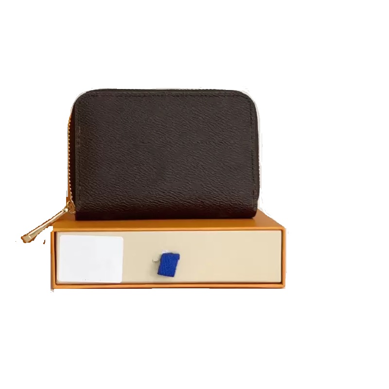 Short Wallets Card holder Cards Pocket with Zipper Coin Purse Women Man Handle Mini Wallet Slot Classic Printed Style Gift Box Genuine Leather Top quailty Wholesale, As option
Short Wallets Card holder Cards Pocket with Zipper Coin Purse Women Man Handle Mini Wallet Slot Classic Printed Style Gift Box Genuine Leather Top quailty Wholesale, As option