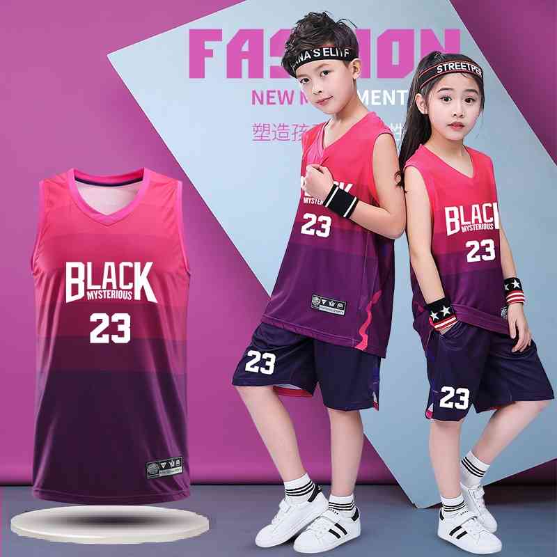 Children's basketball suit boys and girls' sportswear children's performance training team shirt, Yw-1746
Children's basketball suit boys and girls' sportswear children's performance training team shirt, Yw-1746