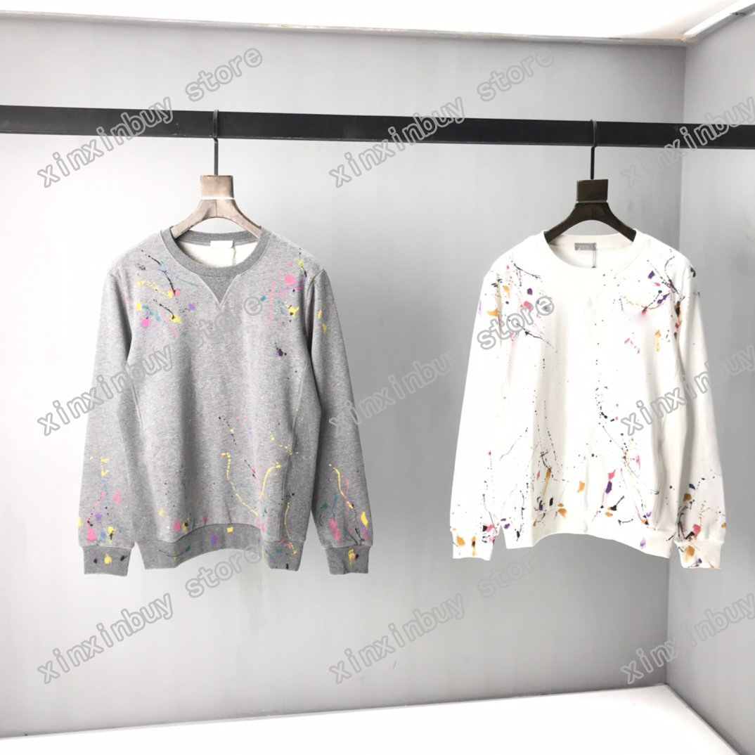 21ss Designers Sweaters luxury Mens Womens Color graffiti Man Paris Fashion Tee Top Quality Tees Street luxurys white black
21ss Designers Sweaters luxury Mens Womens Color graffiti Man Paris Fashion Tee Top Quality Tees Street luxurys white black