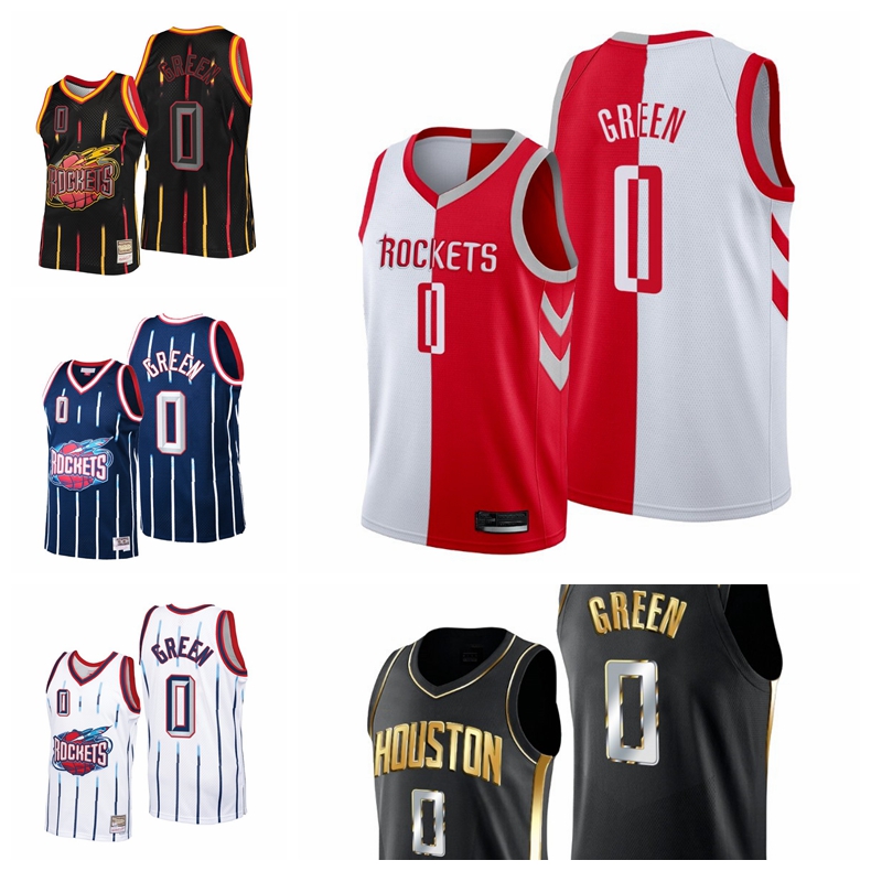 Jalen Green 0 Basketball Split Edition Jersey HoustonRocketsMen 2021 Draft No.2 Red White, Black;red
Jalen Green 0 Basketball Split Edition Jersey HoustonRocketsMen 2021 Draft No.2 Red White, Black;red