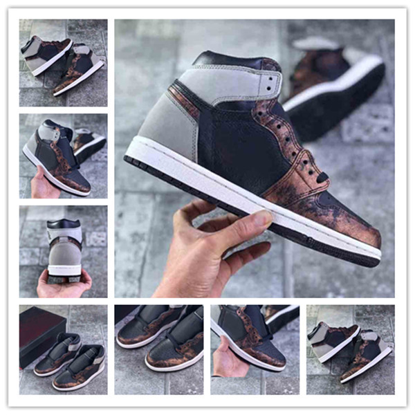 1 High OG Patina Men Basketball Shoes 1s Rust Shadow 2.0 Black/Light Army-Sail-Fresh Mint Women outdoor Sneakers
1 High OG Patina Men Basketball Shoes 1s Rust Shadow 2.0 Black/Light Army-Sail-Fresh Mint Women outdoor Sneakers