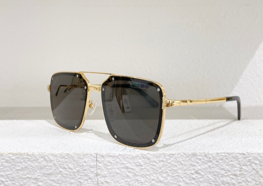 Vintage Square Sunglasses Gold/Grey Lens Sonnenbrille Men Fashion Sun Glasses with Box
Vintage Square Sunglasses Gold/Grey Lens Sonnenbrille Men Fashion Sun Glasses with Box