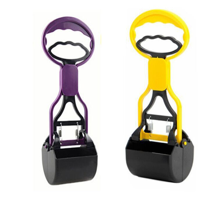 Lightweight And Convenient Pet Dog Pooper Scoop Shovel Cleaning Pick Up Animal Feces Cat Feces Picker Outdoor Cleaning Tool