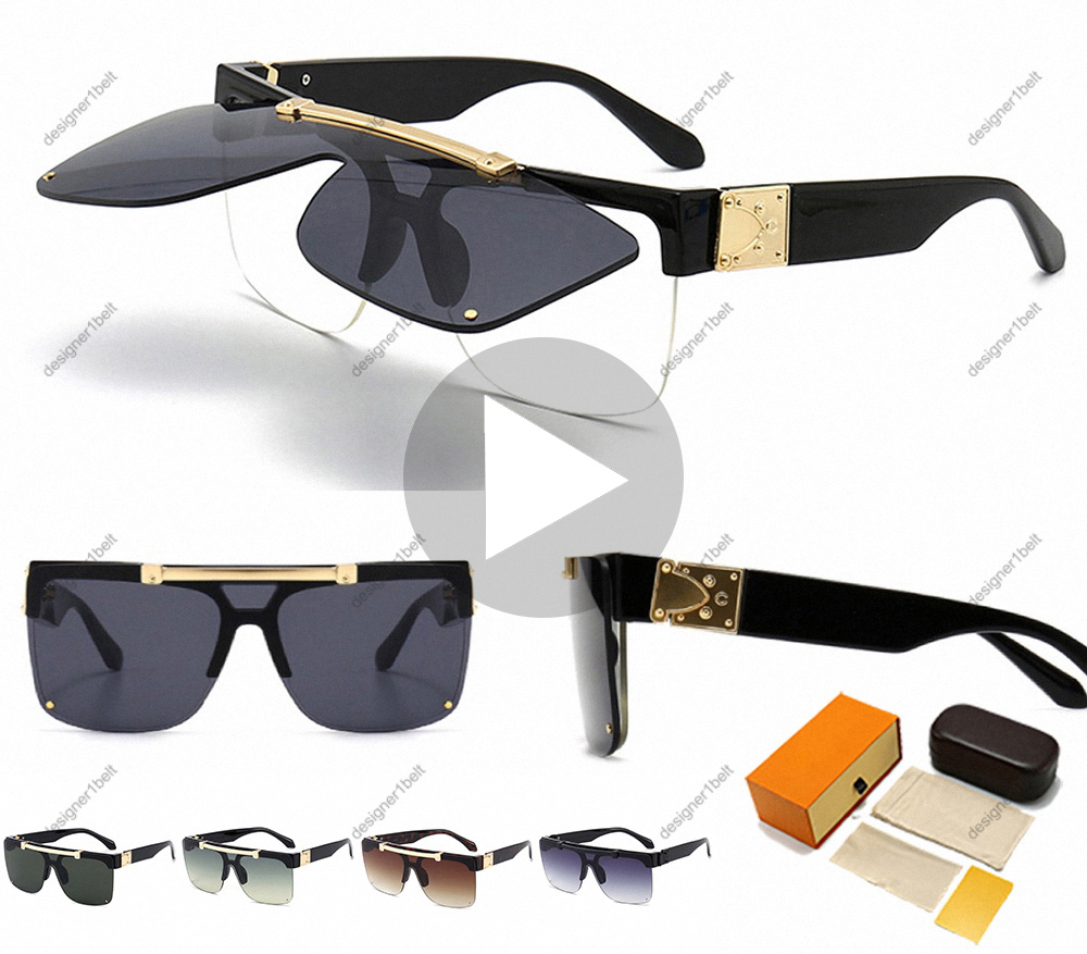 5A High-end Sunglasses Mens womens designer sunglass UV 400 design men women fashion lovers All-match Clamshell Polarized light sun glasses, White;black
5A High-end Sunglasses Mens womens designer sunglass UV 400 design men women fashion lovers All-match Clamshell Polarized light sun glasses, White;black