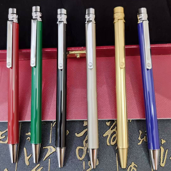 2021 Luxury Pens Concave Lattice Silver Pen Shape-Pen Cap Clip With Logo French Brand The Good Gift
2021 Luxury Pens Concave Lattice Silver Pen Shape-Pen Cap Clip With Logo French Brand The Good Gift
