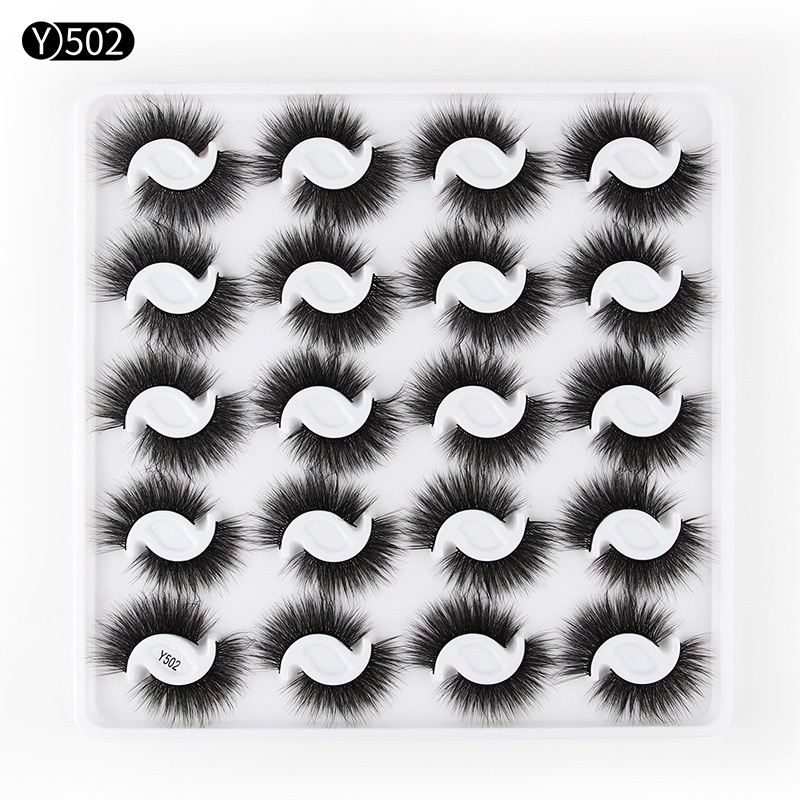 Curly Crisscross Thick Mink False Eyelashes Extensions Natural Long Handmade Reusable Multilayer 3D Fake Lashes Eyes Makeup Easy To Wear 12 Models DHL
Curly Crisscross Thick Mink False Eyelashes Extensions Natural Long Handmade Reusable Multilayer 3D Fake Lashes Eyes Makeup Easy To Wear 12 Models DHL