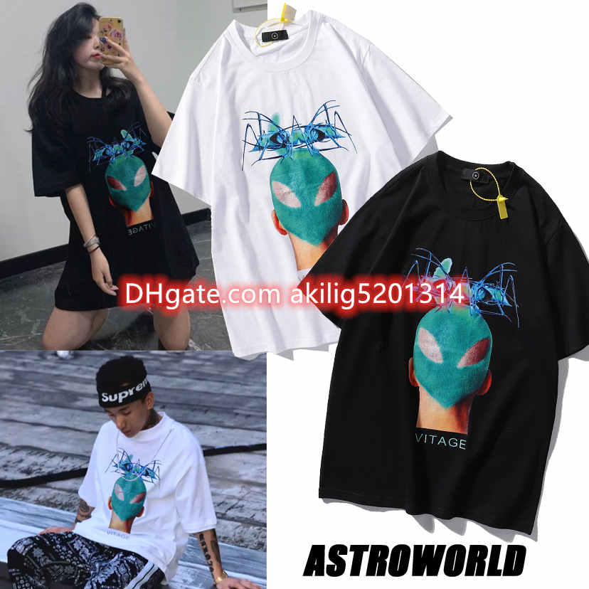 2021 designer t shirt summer tide brand retro green fly head direct injection printing casual men's and women's short-sleeved T-shirt Size M-3XL, Customize
2021 designer t shirt summer tide brand retro green fly head direct injection printing casual men's and women's short-sleeved T-shirt Size M-3XL, Customize