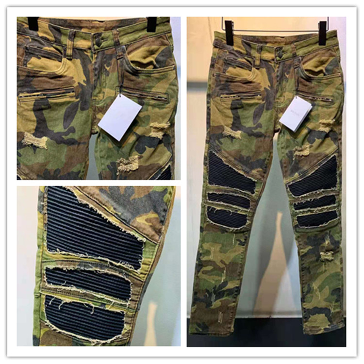 Mens Jeans Luxurys Designer Camouflage Design Full Five-star Black Pants Letter Leg Classic Applique Fashion Holes Motorcycle Biker Slim Skinny Washed W28-W40, Green
Mens Jeans Luxurys Designer Camouflage Design Full Five-star Black Pants Letter Leg Classic Applique Fashion Holes Motorcycle Biker Slim Skinny Washed W28-W40, Green