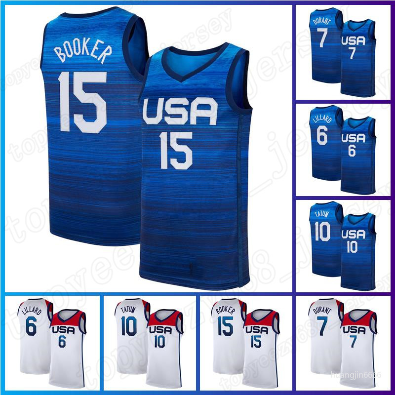 Devin 15 Booker Kevin 7 Durant Basketball Jersey 6 Damian Lillard Jersey 10 Jayson Tatum 9 23 Michael 2020 Mens National Team USA Summer Olympics, Black;red
Devin 15 Booker Kevin 7 Durant Basketball Jersey 6 Damian Lillard Jersey 10 Jayson Tatum 9 23 Michael 2020 Mens National Team USA Summer Olympics, Black;red