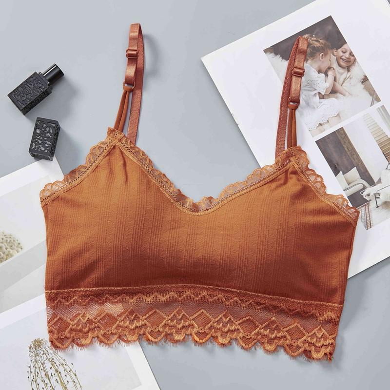 Sexy Lace Stitching Bras Lingeries Beautiful Back Wrap Chest Women Tube Tops Gathered Bustiers & Corsets, Black
Sexy Lace Stitching Bras Lingeries Beautiful Back Wrap Chest Women Tube Tops Gathered Bustiers & Corsets, Black