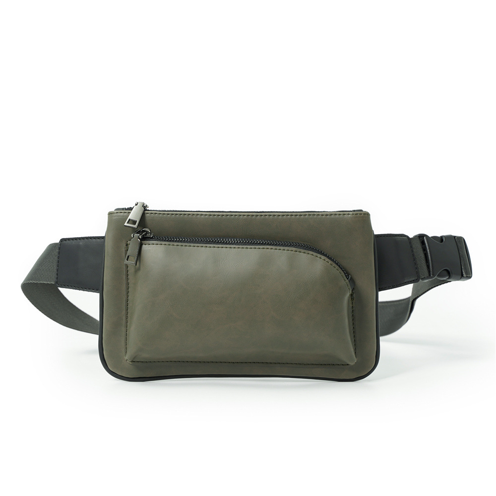 Unisex Waist Bag Waistpacks Chest Fanny Pack Fashion Bumbag Single Shoulder Backpack Outdoor Beach Bags