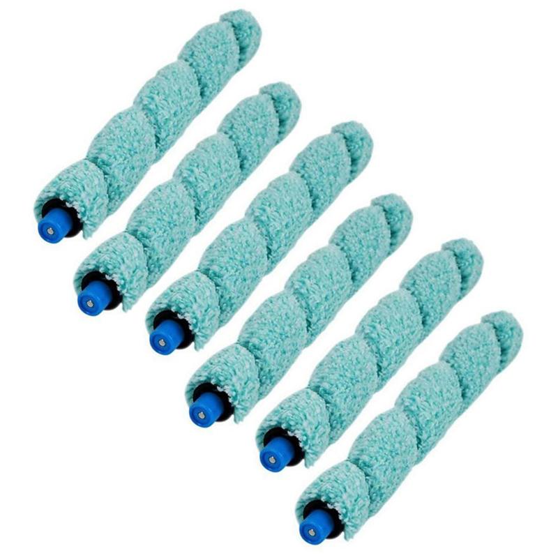 6Pcs Floor Washing Robotic Cleaner Main Brush Replacement For Ilife W400 Robot Parts Accessories Vacuum Cleaners
6Pcs Floor Washing Robotic Cleaner Main Brush Replacement For Ilife W400 Robot Parts Accessories Vacuum Cleaners