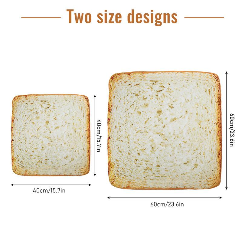 Creative Pet Toast Bread Mat Square Removable Cat Dogs Kennel Thick Cushion Soft Velvet Sleep Beds For Pets Washable & Furniture
Creative Pet Toast Bread Mat Square Removable Cat Dogs Kennel Thick Cushion Soft Velvet Sleep Beds For Pets Washable & Furniture