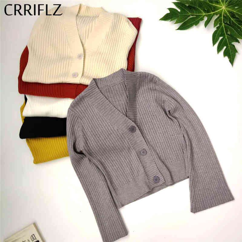 Flare Sleeve Knitted Cardigans Sweater Women Autumn Winter V-neck Office Lady Solid Single Breasted Top CRRIFLZ 210520, Apricot
Flare Sleeve Knitted Cardigans Sweater Women Autumn Winter V-neck Office Lady Solid Single Breasted Top CRRIFLZ 210520, Apricot
