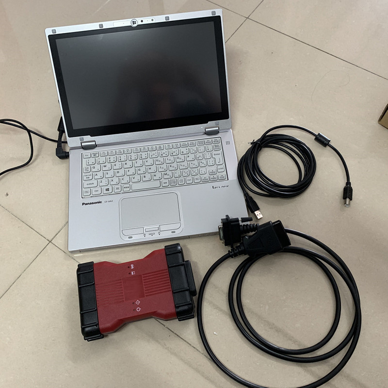 IDS VCM II For For-D/Maz-Da 2 In 1 Diagnostic Software Installed Well Cf-Ax2 I5…
