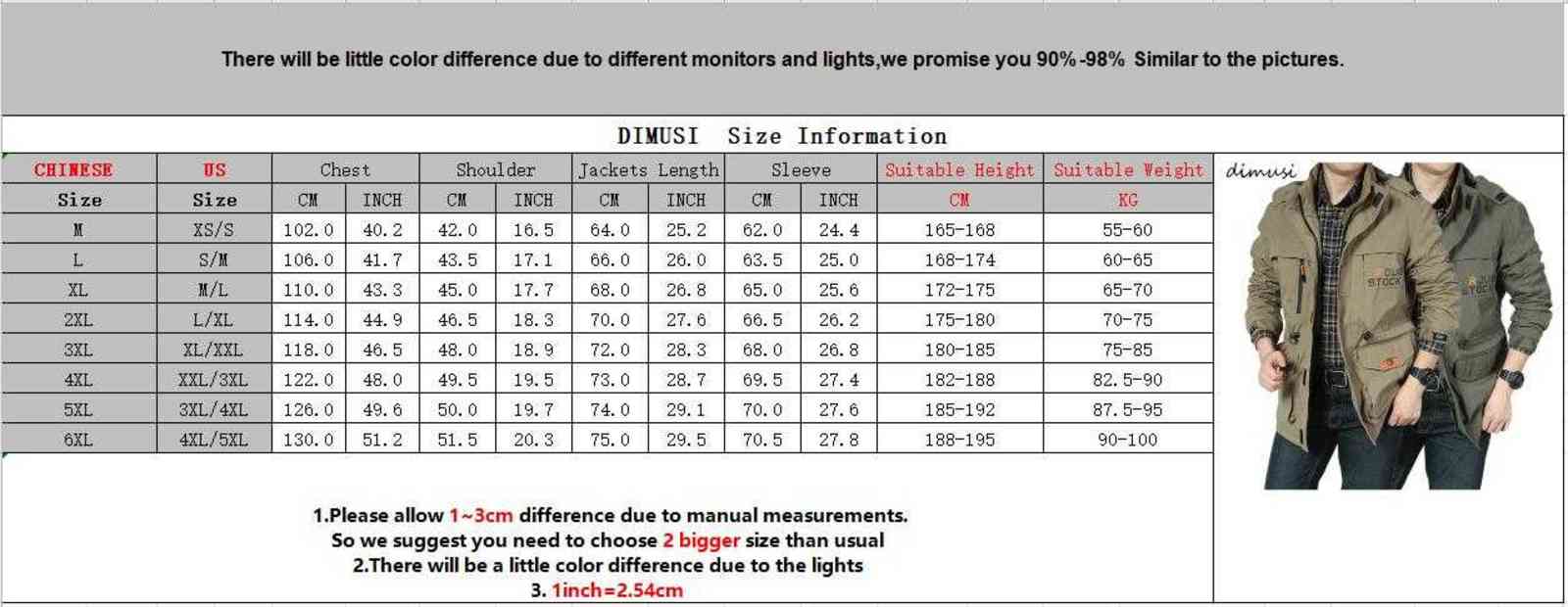 DIMUSI Men's Jackets Casual Outwear Hiking Windbreaker Hooded Coats Fashion Army Cargo Bomber Mens Clothing 211110