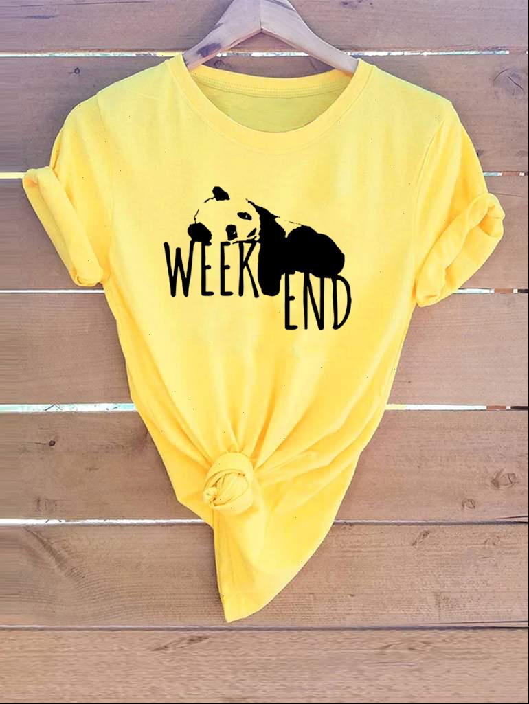 fashion casual women t shirt weekend letter print short sleeve o neck cute tee girls graphic tumblr shirts, White
fashion casual women t shirt weekend letter print short sleeve o neck cute tee girls graphic tumblr shirts, White
