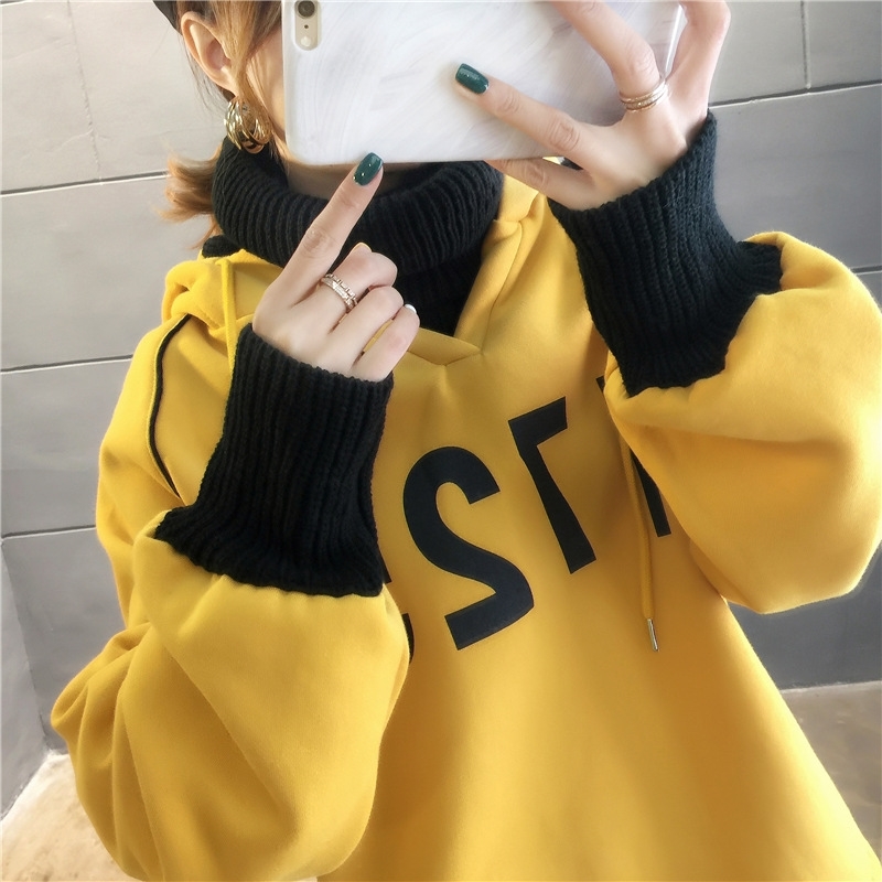 No pilling student Plush thickened sweater women's autumn and winter 2021 new Korean loose ins top fashion, 909 white (thickened)
No pilling student Plush thickened sweater women's autumn and winter 2021 new Korean loose ins top fashion, 909 white (thickened)