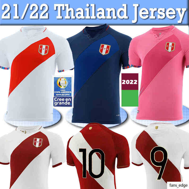 2021 2022 Peru Soccer Jersey CUEVA LAPADULA GUERRERO FARFÃN FLORES 21/22 Perú national team jerseys Men Football Shirt, Black;yellow
2021 2022 Peru Soccer Jersey CUEVA LAPADULA GUERRERO FARFÃN FLORES 21/22 Perú national team jerseys Men Football Shirt, Black;yellow