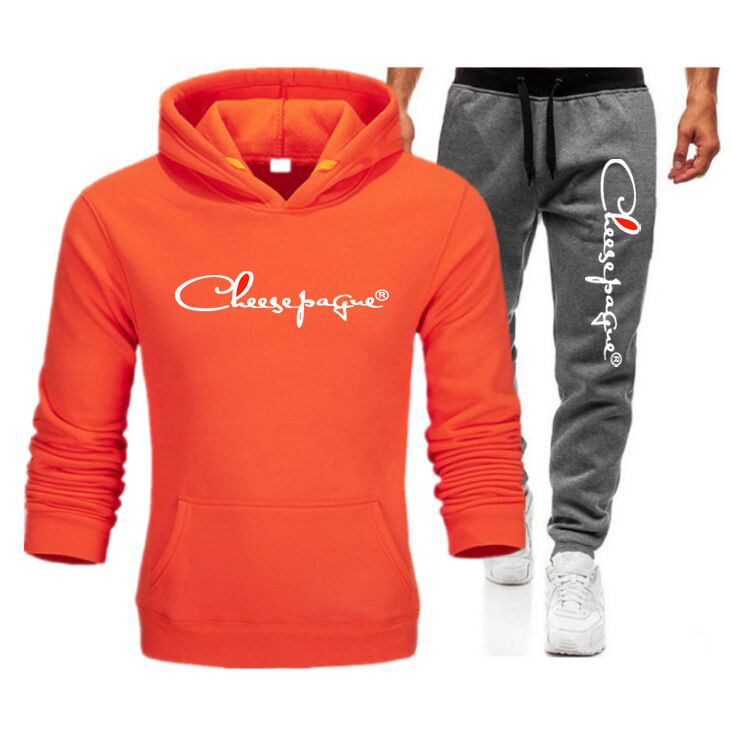 2022 Mens Brand printing Tracksuits 2 Pieces Set Sweatshirt + Sweatpants Sportswear Cotton Hoodies Casual Male Clothing Large Size 3XL, Extra not product
2022 Mens Brand printing Tracksuits 2 Pieces Set Sweatshirt + Sweatpants Sportswear Cotton Hoodies Casual Male Clothing Large Size 3XL, Extra not product