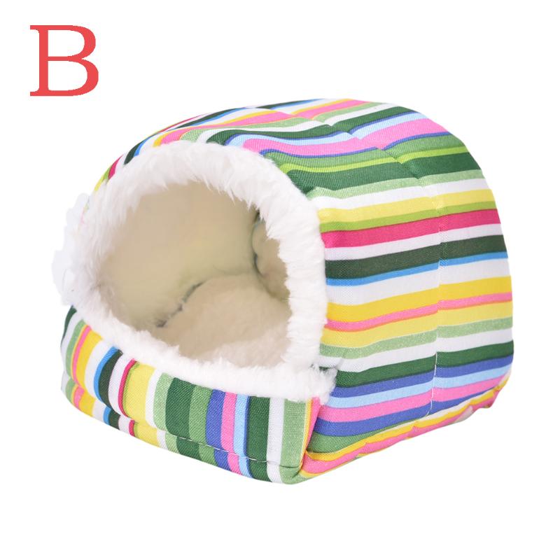 Mini Hamster Supplies Cute Colorful Warm Pet Cage Nest Plush House Small 8cmx8cm Cat Beds & Furniture
Mini Hamster Supplies Cute Colorful Warm Pet Cage Nest Plush House Small 8cmx8cm Cat Beds & Furniture