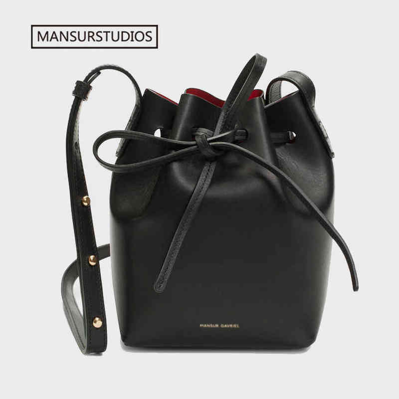 Totes the tote bag Fashion Bags Mini Bucket Mansur Women Leather handabg Shoulder Gavriel Ladies Crossbody Small for Girl 211130, Pink
Totes the tote bag Fashion Bags Mini Bucket Mansur Women Leather handabg Shoulder Gavriel Ladies Crossbody Small for Girl 211130, Pink