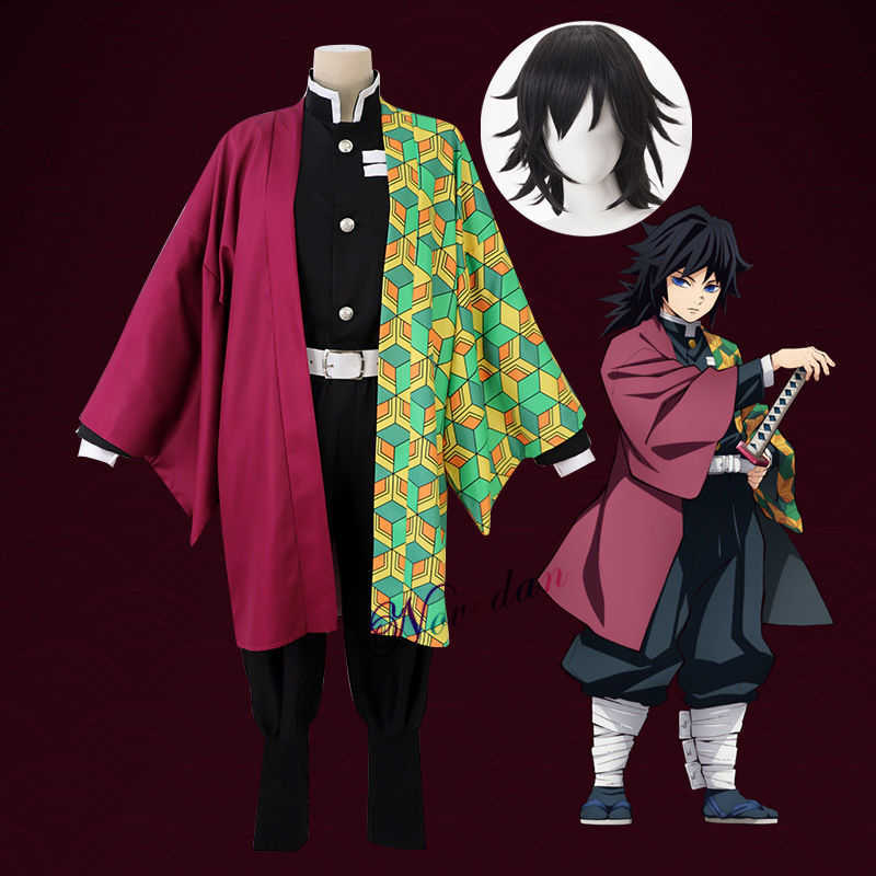2021 Demon Slayer: Kimetsu no Yaiba Cosplay Tomioka Giyuu Cosplay Men Kimetsu no Yaiba Costume Wig Tomioka Giyuu Q0821, Agatsuma zenitsu
2021 Demon Slayer: Kimetsu no Yaiba Cosplay Tomioka Giyuu Cosplay Men Kimetsu no Yaiba Costume Wig Tomioka Giyuu Q0821, Agatsuma zenitsu