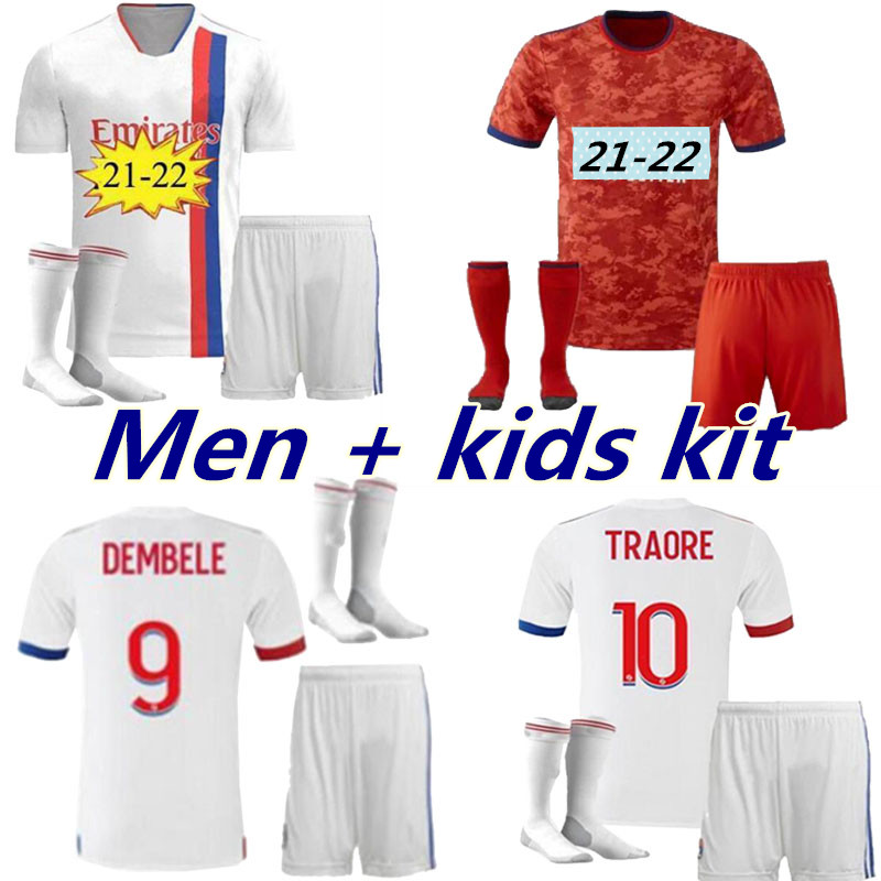 Adult + Kids kit Maillot de foot LYON 2021 2022 Soccer Jerseys MEMPHIS TOKO EKAMBI Football Shirt 21 22 OL KADEWERE Mens sets boys suits
Adult + Kids kit Maillot de foot LYON 2021 2022 Soccer Jerseys MEMPHIS TOKO EKAMBI Football Shirt 21 22 OL KADEWERE Mens sets boys suits