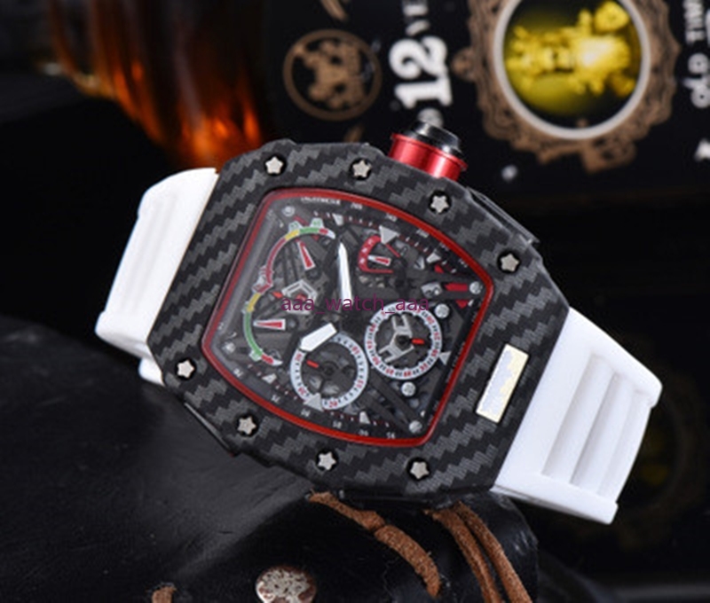 Automatic date watches limited edition men's watch top brand luxury richar full-featured quartz silicone strap
Automatic date watches limited edition men's watch top brand luxury richar full-featured quartz silicone strap