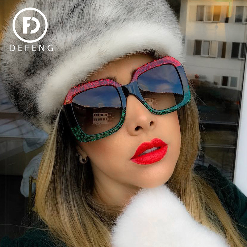Defeng 28031 Accessories Sunglasses European and American fashion big frame women's trendy women men's glasses
Defeng 28031 Accessories Sunglasses European and American fashion big frame women's trendy women men's glasses