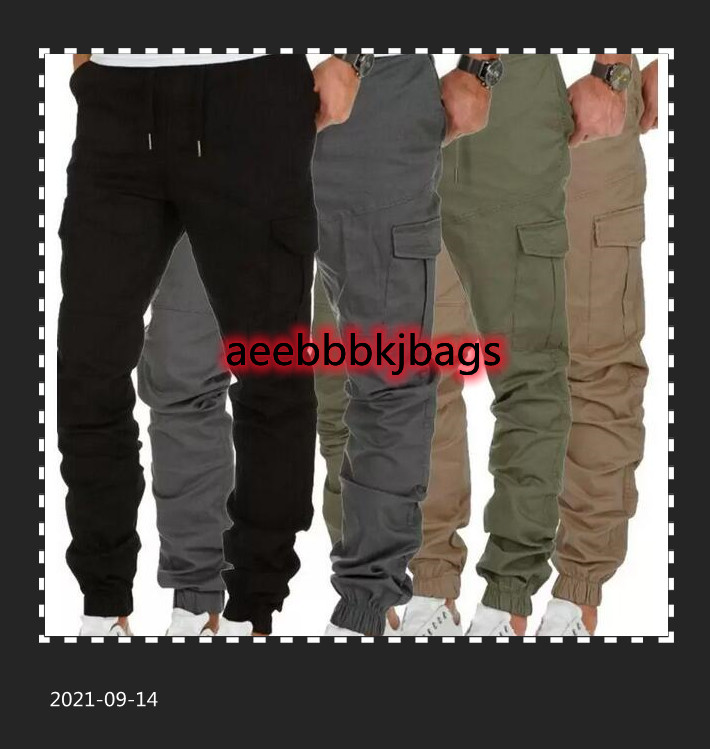 Mens Joggers Elasticated Waist Work Pants Chino Trousers Mens Casual Style Cargo Joggers Pants Bottoms UK, Gray -
Mens Joggers Elasticated Waist Work Pants Chino Trousers Mens Casual Style Cargo Joggers Pants Bottoms UK, Gray -