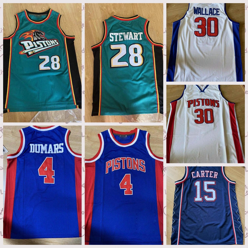 2021 low-priced Men Retro Classic Basketball Jersey Rasheed 30 Wallace Chauncey 1 Billups Richard 32 Hamilton short Size S-2XL Blue white black Red
2021 low-priced Men Retro Classic Basketball Jersey Rasheed 30 Wallace Chauncey 1 Billups Richard 32 Hamilton short Size S-2XL Blue white black Red