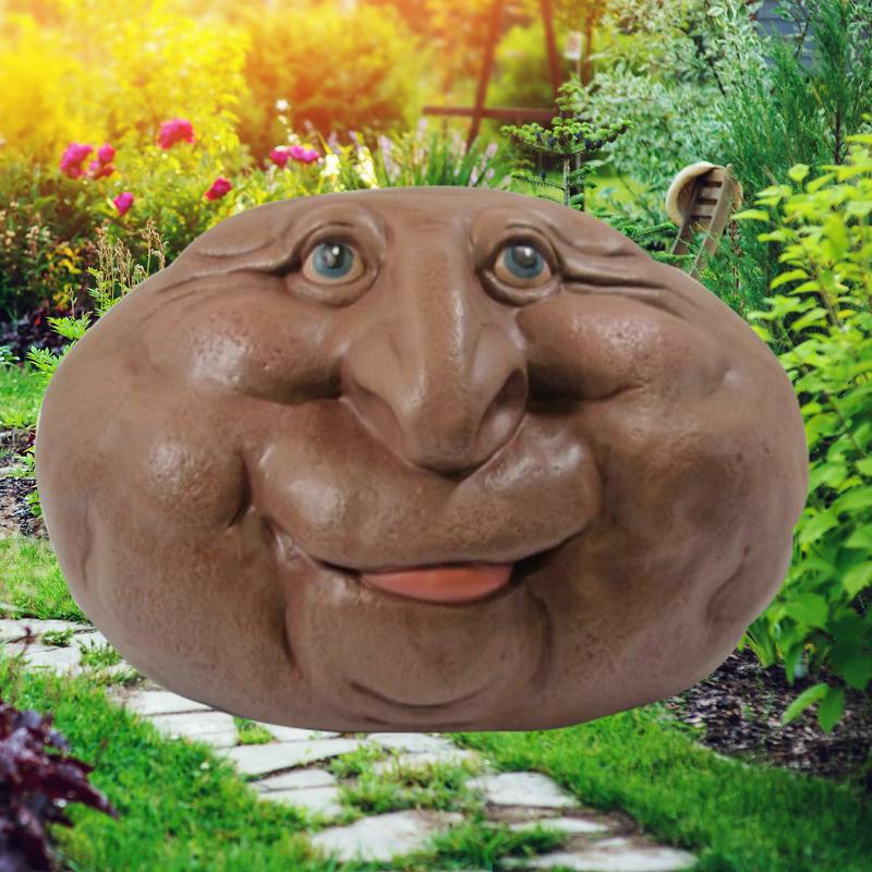 Rock Funny Face Garden Yard Art Resin Sculptures Mystical Stones For Indoors Outdoors Patio Porch Drop Decorations
Rock Funny Face Garden Yard Art Resin Sculptures Mystical Stones For Indoors Outdoors Patio Porch Drop Decorations