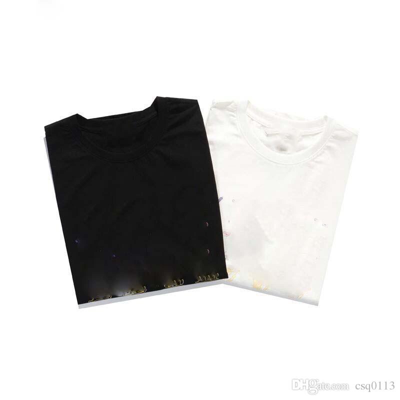 New luxur embroidery tshirt fashion personalized Men and women Design T-shirts Female Tshirts high quality black and white100% S-XXL, White;black
New luxur embroidery tshirt fashion personalized Men and women Design T-shirts Female Tshirts high quality black and white100% S-XXL, White;black