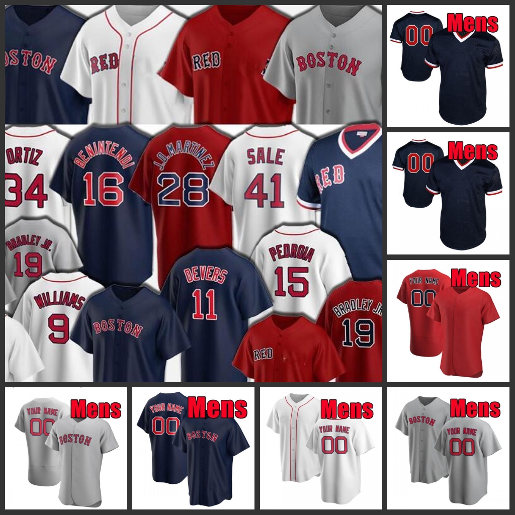 Baseball Jersey Boston 99 Alex Verdugo Ted Williams J.D. Martinez David Ortiz Chris Sale Xander Bogaerts Bobby Dalbec Hunter Renfroe Benintendi, As pics
Baseball Jersey Boston 99 Alex Verdugo Ted Williams J.D. Martinez David Ortiz Chris Sale Xander Bogaerts Bobby Dalbec Hunter Renfroe Benintendi, As pics