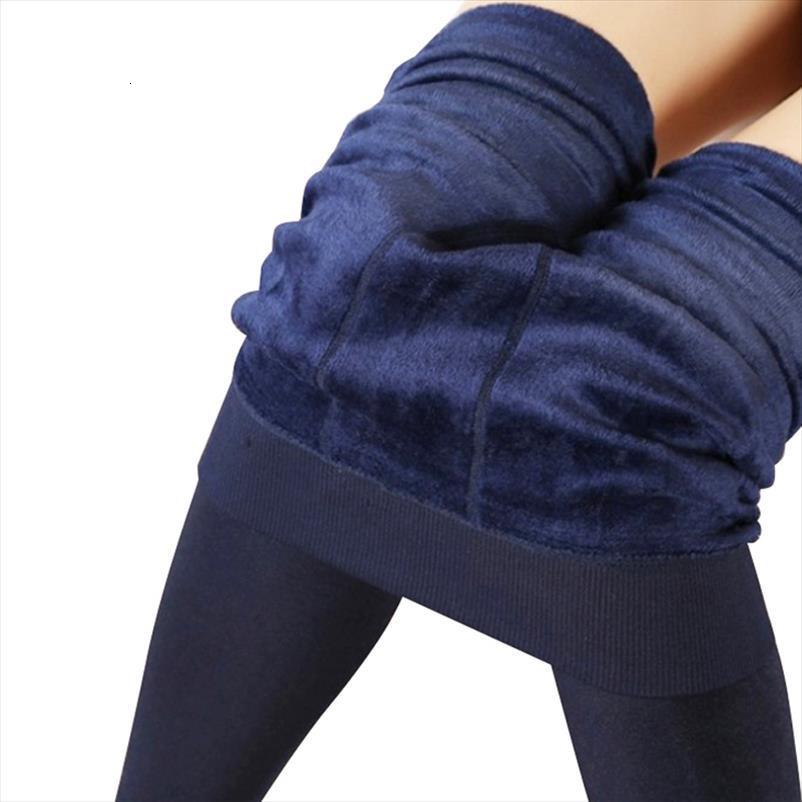 fashion autumn and winter women leggings high elasticity good quality thick velvet pants warm below 60kg, Black
fashion autumn and winter women leggings high elasticity good quality thick velvet pants warm below 60kg, Black