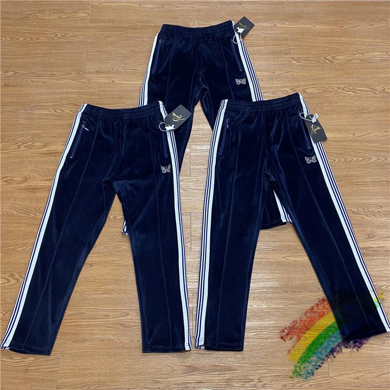 Men' Pants 2021ss Needles Men Women 1:1 High Quality Velvet AWGE Sweatpants Butterfly Embroidered Trousers, 12
Men' Pants 2021ss Needles Men Women 1:1 High Quality Velvet AWGE Sweatpants Butterfly Embroidered Trousers, 12