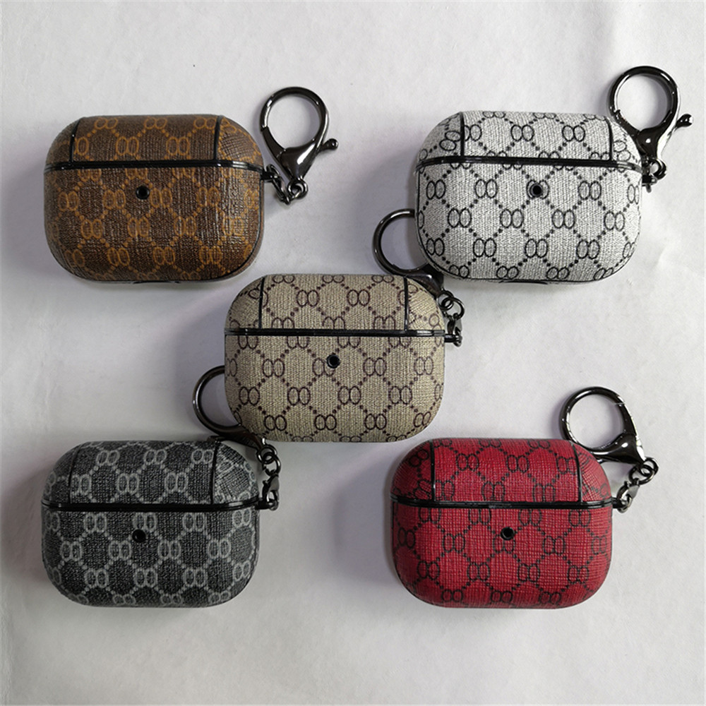 Headphone Accessories Cover for Airpods Pro Luxury Airpod Earphone Protector Designer Air Pod 1 2 3 Case with Keychain for Airpodspro Cases
Headphone Accessories Cover for Airpods Pro Luxury Airpod Earphone Protector Designer Air Pod 1 2 3 Case with Keychain for Airpodspro Cases