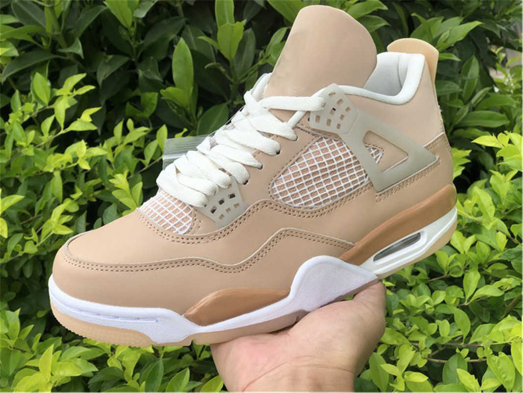 2021 TOP Authentic 4 Shimmer 4s Man Woman Athletic Shoes ronze Eclipse Orange Quartz Metallic Silver DJ0675-200 Sports Sneakers With Box
2021 TOP Authentic 4 Shimmer 4s Man Woman Athletic Shoes ronze Eclipse Orange Quartz Metallic Silver DJ0675-200 Sports Sneakers With Box