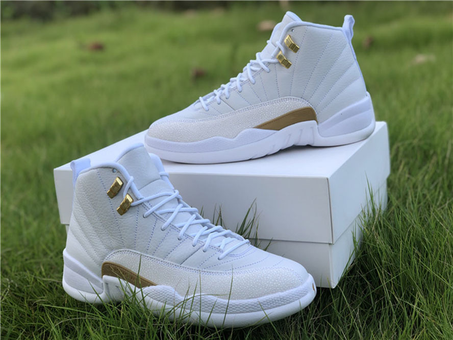 Authentic Jumpman 12 12s OVO White Basketball Designer Shoes Luxurys Designers Sneakers size 40--47.5 Ship With Box
Authentic Jumpman 12 12s OVO White Basketball Designer Shoes Luxurys Designers Sneakers size 40--47.5 Ship With Box
