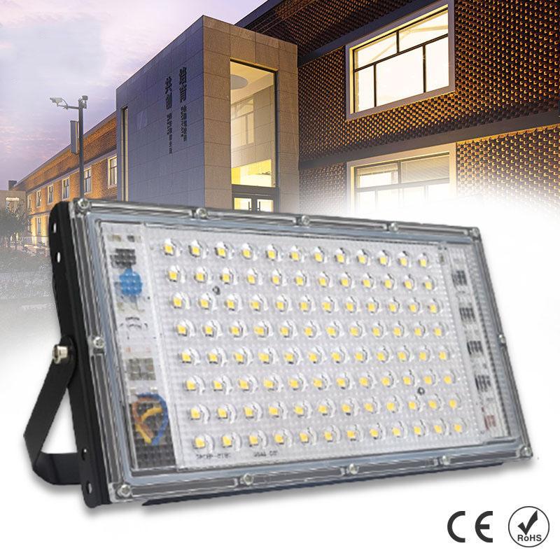 Waterproof Ip65 LED Flood Light 100W AC 220V Spotlight Reflector Floodlights Outdoor Garden Lighting
Waterproof Ip65 LED Flood Light 100W AC 220V Spotlight Reflector Floodlights Outdoor Garden Lighting