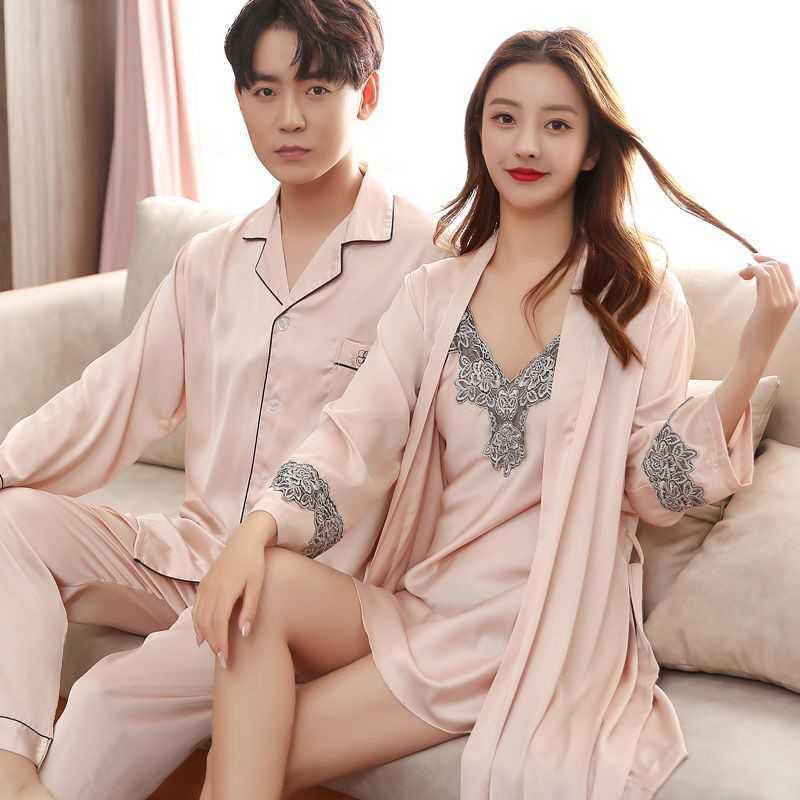 Couple Men Chest Pocket Pajamas Set Shirts Long Pants Sleepwear Pijama Pyjamas Suit Women Sleep 2PCS Set Loungewear Home Clothes 211019, Style 05
Couple Men Chest Pocket Pajamas Set Shirts Long Pants Sleepwear Pijama Pyjamas Suit Women Sleep 2PCS Set Loungewear Home Clothes 211019, Style 05