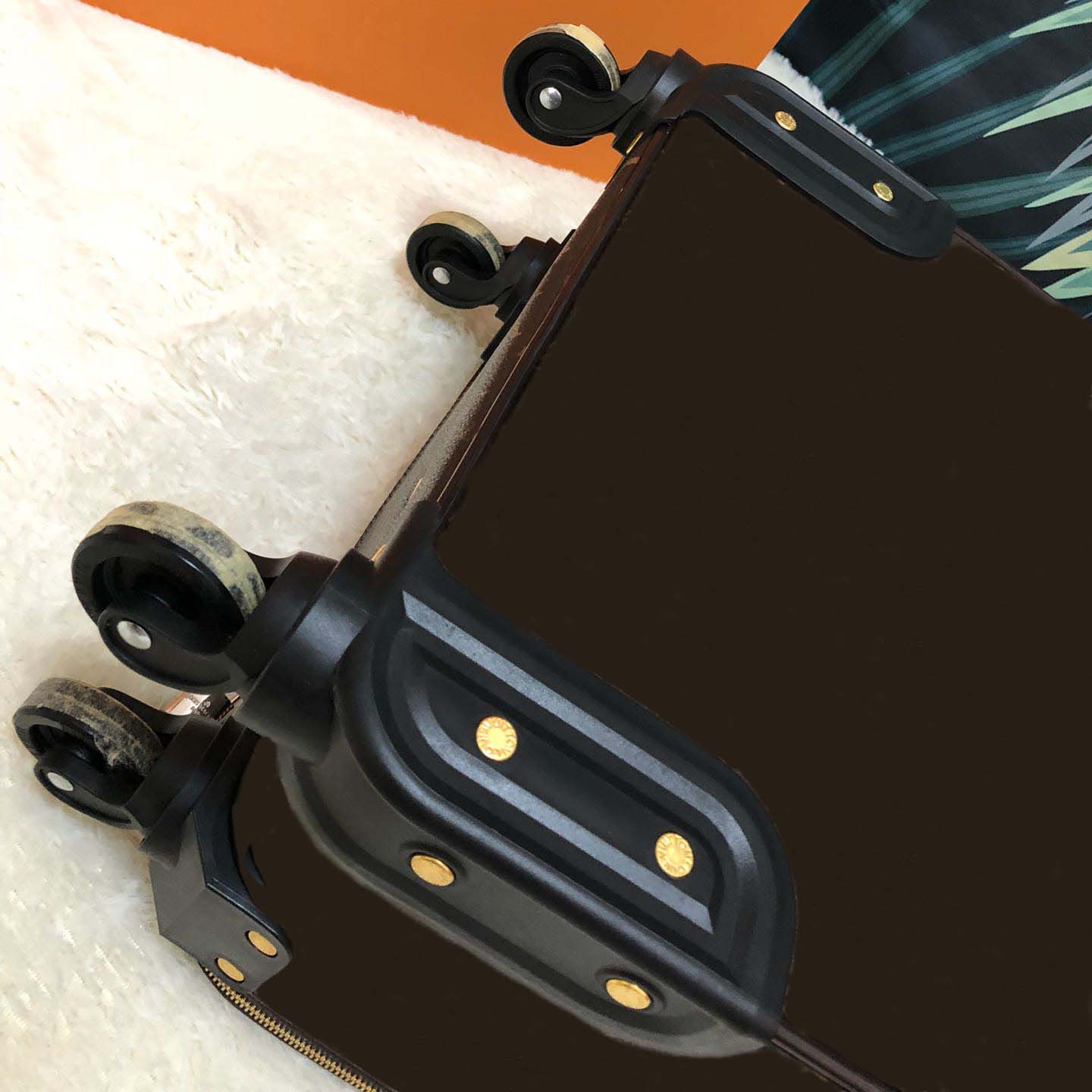 High Quality HORIZON Suitcase Travel Luggage Rolling Luggages Valise 4 Wheels With Password Lock 20 inch